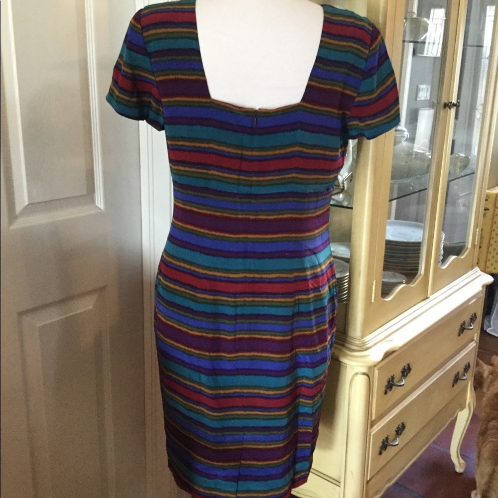 Vintage Adrianna Papell Dress Gem